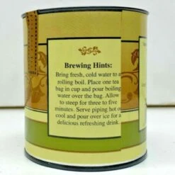 Bencheley Tea Bags, 6/25 Ct Apple Spice Tea 6 Bencheley Tea Bags, 6/25 Ct Apple Spice Tea -Miscela Coffee Shop bencheley apple spice tea3