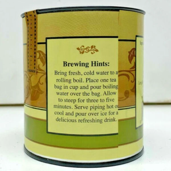 Bencheley Tea Bags, 6/25 Ct Apple Spice Tea 3 Bencheley Tea Bags, 6/25 Ct Apple Spice Tea - Image 3