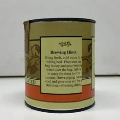 Bencheley Tea Bags, 6/25 Ct Apricot Decaffeinated Tea -Miscela Coffee Shop bencheley apricot decaffeinated tea2