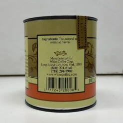 Bencheley Tea Bags, 6/25 Ct Apricot Decaffeinated Tea -Miscela Coffee Shop bencheley apricot decaffeinated tea3