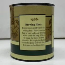 Bencheley Tea Bags, 6/25 Ct English Breakfast Tea -Miscela Coffee Shop bencheley english breakfast tea2