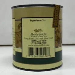 Bencheley Tea Bags, 6/25 Ct English Breakfast Tea -Miscela Coffee Shop bencheley english breakfast tea3