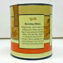 Bencheley Orange & Spice Tea, 25 Tea Bags (1.54 Oz) -Miscela Coffee Shop bencheley orange spice tea2 1