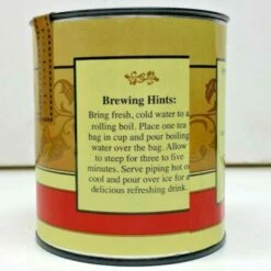 Bencheley Tea Bags,6/25 Ct Raspberry Tea -Miscela Coffee Shop bencheley raspberry tea2