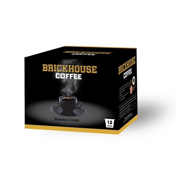 Brickhouse Single Serve Coffee, Banana Cream, 72 Count 2 Brickhouse Single Serve Coffee, Banana Cream, 72 Count - Image 2