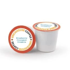 Brickhouse Single Serve Coffee, Blueberry Cinnamon Crumble, 72 Count -Miscela Coffee Shop brickhouse blueberry cinnamon crumble single serve cups 12 cntt