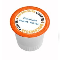 Brickhouse Single Serve Coffee, Chocolate Peanut Butter, 72 Count -Miscela Coffee Shop brickhouse chocolate peanut butter single serve cups 12 cnt