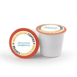 Brickhouse Single Serve Coffee, Chocolate Raspberry, 72 Count -Miscela Coffee Shop brickhouse chocolate raspberry single serve cups 12 cnt
