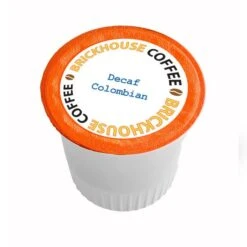 Brickhouse Single Serve Coffee, Decaf Colombian Blend, 72 Count 7 Brickhouse Single Serve Coffee, Decaf Colombian Blend, 72 Count -Miscela Coffee Shop brickhouse decaf colombian single serve cups 12 cntt