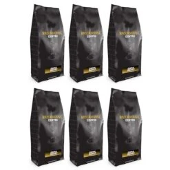 Brickhouse Ground Coffee, Dark Roast, 6/12 Oz Bags
