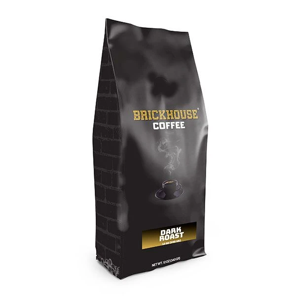Brickhouse Ground Coffee, Dark Roast, 2/12 Oz Bags 2 Brickhouse Ground Coffee, Dark Roast, 2/12 Oz Bags - Image 2