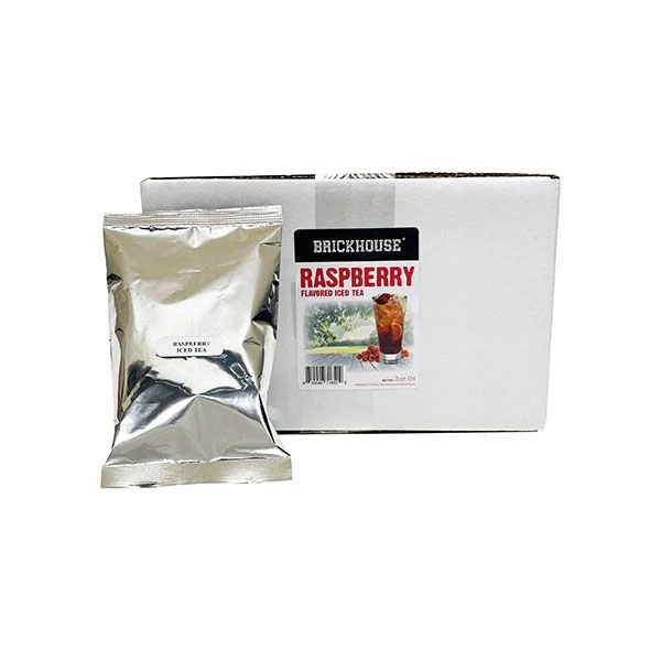 Brickhouse Raspberry Flavored Iced Tea, 24/3 Oz Packets, Loose Leaf With Filters 2 Brickhouse Raspberry Flavored Iced Tea, 24/3 Oz Packets, Loose Leaf With Filters - Image 2