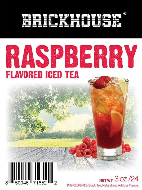 Brickhouse Raspberry Flavored Iced Tea, 24/3 Oz Packets, Loose Leaf With Filters 3 Brickhouse Raspberry Flavored Iced Tea, 24/3 Oz Packets, Loose Leaf With Filters - Image 3