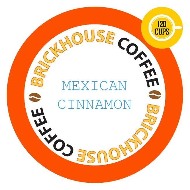 Brickhouse Single Serve Coffee, Mexican Cinnamon, 120 Count 1 Brickhouse Single Serve Coffee, Mexican Cinnamon, 120 Count