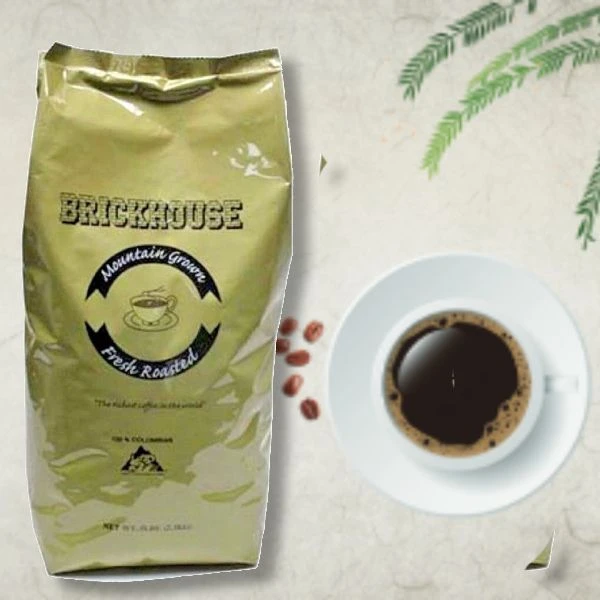 Brickhouse 100% Colombian Bean, 6/5 Lb Bags 2 Brickhouse 100% Colombian Bean, 6/5 Lb Bags - Image 2