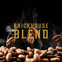 Brickhouse Single Serve Coffee, BRICKHOUSE Blend - 100% Colombian Dark Roast, 72 Count -Miscela Coffee Shop brickhouse blend content 1 2