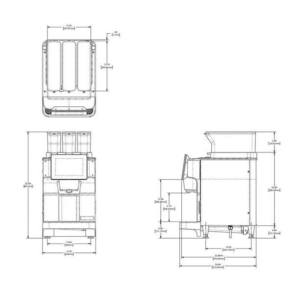 BUNN® Bunn 55400.0104 Fast Cup With LTE Cellular BUNNlink Bean To Cup Coffee Brewer 208-240V 60HZ W 2 BUNN® Bunn 55400.0104 Fast Cup With LTE Cellular BUNNlink Bean To Cup Coffee Brewer 208-240V 60HZ W - Image 2