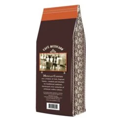 Cafe Mexicano Ground Coffee, Mexican Cinnamon, 1 Lb Bag (2 Pack) -Miscela Coffee Shop cafe mexicano ground coffee mexican cinnamon 1 lb bag back 1
