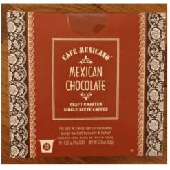 Cafe Mexicano Mexican Chocolate Coffee KCups, 2/18ct 5 Cafe Mexicano Mexican Chocolate Coffee KCups, 2/18ct -Miscela Coffee Shop cafemexicanchoco13 1 1