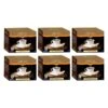 Caffe Noir Gourmet Coffee Southern Pecan, Single Serve Beverage Cups, 6 Box 12 Count Each
