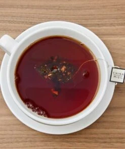 China Mist - Chai Organic Black Full Leaf Tea Sachet, 2 Boxes 15 Count Each -Miscela Coffee Shop china mist chai organic black full leaf tea sachet 15 count box1 1