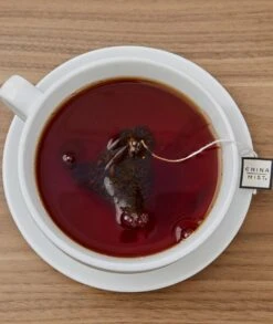 China Mist - Earl Grey Organic Black Full Leaf Tea Sachet, 6 Boxes 15 Count Each -Miscela Coffee Shop china mist earl grey organic black full leaf tea sachet1 1 1 1 1