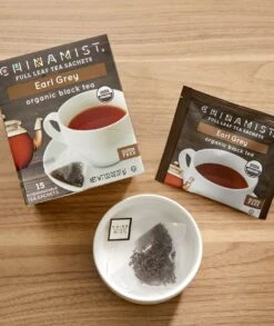 China Mist - Earl Grey Organic Black Full Leaf Tea Sachet, 4 Boxes 15 Count Each 7 China Mist - Earl Grey Organic Black Full Leaf Tea Sachet, 4 Boxes 15 Count Each -Miscela Coffee Shop china mist earl grey organic black full leaf tea sachet2 1 1 1
