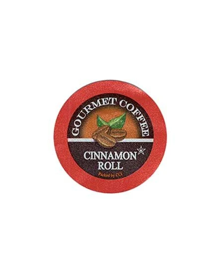 Cinnamon Roll Coffee, 100 Single Serve Cups 1 Cinnamon Roll Coffee, 100 Single Serve Cups