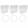 Crathco Bowl 1288 (3-pack) & Bowl Gasket 1013 (3-pack)