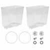 Crathco Double Parts Kit: 5-Gallon Bowl 1288 (2-pack) & Preventative Maintenance Kit (2-pack)