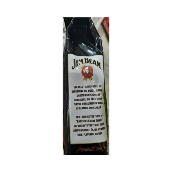 Jim Beam Signature Dark Roast Bourbon Flavored Ground Coffee, 3 Bags (12 Oz Ea.) 3 Jim Beam Signature Dark Roast Bourbon Flavored Ground Coffee, 3 Bags (12 Oz Ea.) - Image 3