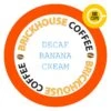 Brickhouse Single Serve Coffee, Decaf Banana Cream, 100 Count