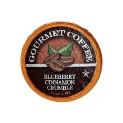 Coffee Lovers Single Serve Sampler: Blueberry Cinnamon Crumble, Chocolate Peanut Butter, Cinnamon Roll, French Vanilla, Hazelnut Cream And Southern Pecan (6 Cups Per Flavor) -Miscela Coffee Shop def 1