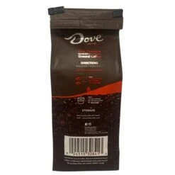 Dove Dark Chocolate, Naturally And Artificially Flavored Ground Coffee, 2/10 Oz Bags -Miscela Coffee Shop dove dark chocolate naturally and artificially flavored ground coffee2 1