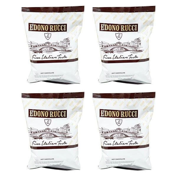 Edono Rucci Hot ChocolateMix, 4/2 Lb Bag 1 Edono Rucci Hot ChocolateMix, 4/2 Lb Bag