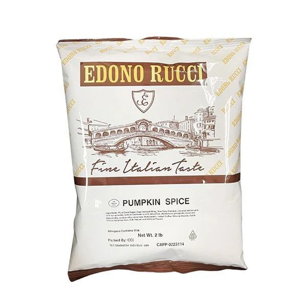 Edono Rucci Pumpkin Spice Cappuccino Mix, 6 Bags (2 Lbs Each) 2 Edono Rucci Pumpkin Spice Cappuccino Mix, 6 Bags (2 Lbs Each) - Image 2