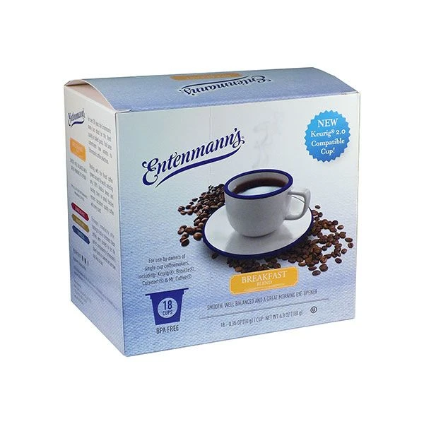Entenmann's Single Serve Coffee, Breakfast Blend, 4/18 (72 Count) 2 Entenmann's Single Serve Coffee, Breakfast Blend, 4/18 (72 Count) - Image 2