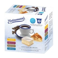 Entenmann's Single Serve Coffee, Variety Pack, 48 Count