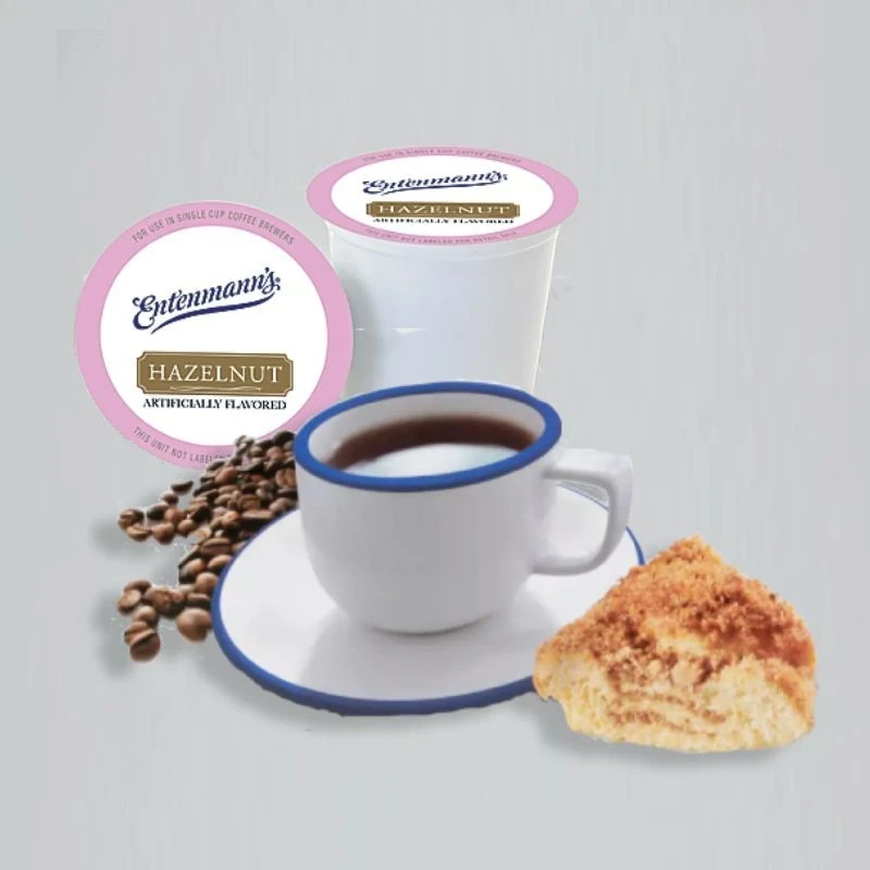 Entenmann's Single Serve Coffee, Hazelnut, 4/18 Count 2 Entenmann's Single Serve Coffee, Hazelnut, 4/18 Count - Image 2