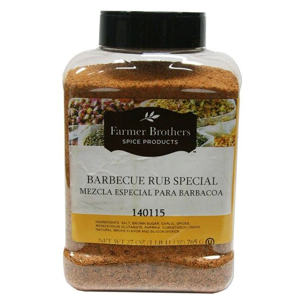 Farmer Brothers Barbecue Rub Special (2 Bottle/1 Lb 11 Oz ) 2 Farmer Brothers Barbecue Rub Special (2 Bottle/1 Lb 11 Oz ) - Image 2
