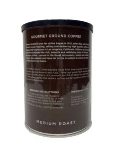 Farmer Brothers Medium Roast Ground Coffee (5 Cans/13 Oz) -Miscela Coffee Shop farmer brothers medium roast ground coffee 2 cans 13 oz 03 2nd 1
