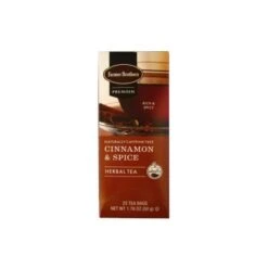 Farmer Brothers Premium: Cinnamon Hot Tea, 2/25 Ct Tea Boxes -Miscela Coffee Shop farmer brothers premium cinnamon hot tea 25 tea bags 2nd