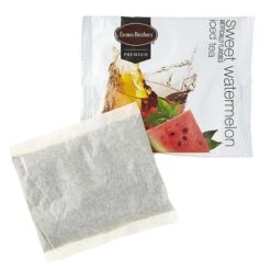 Farmer Brothers Premium Sweet Watermelon Iced Tea Filterpacks (24 Count) -Miscela Coffee Shop farmer brothers premium sweet watermelon iced tea filterpacks b1