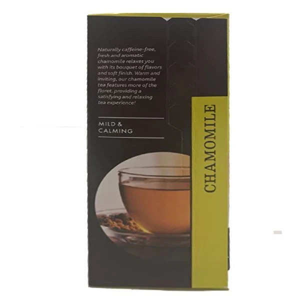 Farmer Brothers Premium: Chamomile Hot Tea, 6/25 Ct Tea Boxes 3 Farmer Brothers Premium: Chamomile Hot Tea, 6/25 Ct Tea Boxes - Image 3