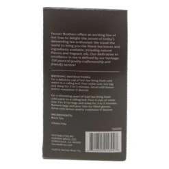 Farmer Brothers Premium: English Tradition, 2/25 Ct Tea Boxes 7 Farmer Brothers Premium: English Tradition, 2/25 Ct Tea Boxes -Miscela Coffee Shop fbenglishtradition2 1