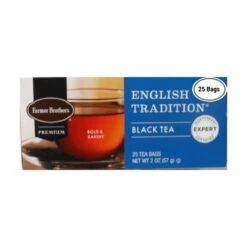 Farmer Brothers Premium: English Tradition, 6/25 Ct Tea Boxes -Miscela Coffee Shop fbenglishtradition3