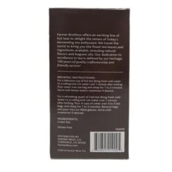 Farmer Brothers Premium: Green Tea, 2/25 Ct Tea Boxes -Miscela Coffee Shop fbgreentean4 2