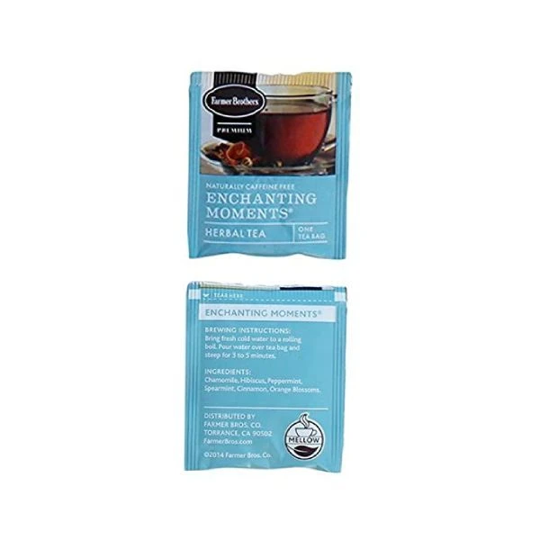 Farmer Brothers Premium: Enchanting Moments Hot Tea, 2/25 Ct Tea Boxes 6 Farmer Brothers Premium: Enchanting Moments Hot Tea, 2/25 Ct Tea Boxes - Image 6