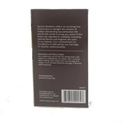 Farmer Brothers Premium Jasmine Green Hot Tea, 6/25 Ct Tea Boxes 6 Farmer Brothers Premium Jasmine Green Hot Tea, 6/25 Ct Tea Boxes -Miscela Coffee Shop fbjasmine green hot tea1 1