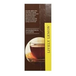 Farmer Brothers Premium Lively Lemon Hot Tea, 6/25 Ct Tea Boxes 7 Farmer Brothers Premium Lively Lemon Hot Tea, 6/25 Ct Tea Boxes -Miscela Coffee Shop fbliveltlemon2 1